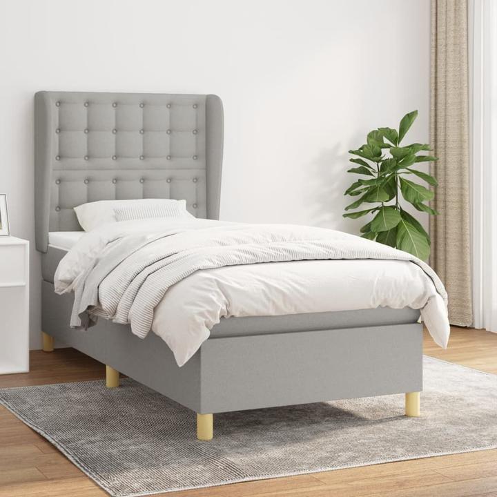 Produktbild vidaXL Boxspringbett (90 x 190 cm)