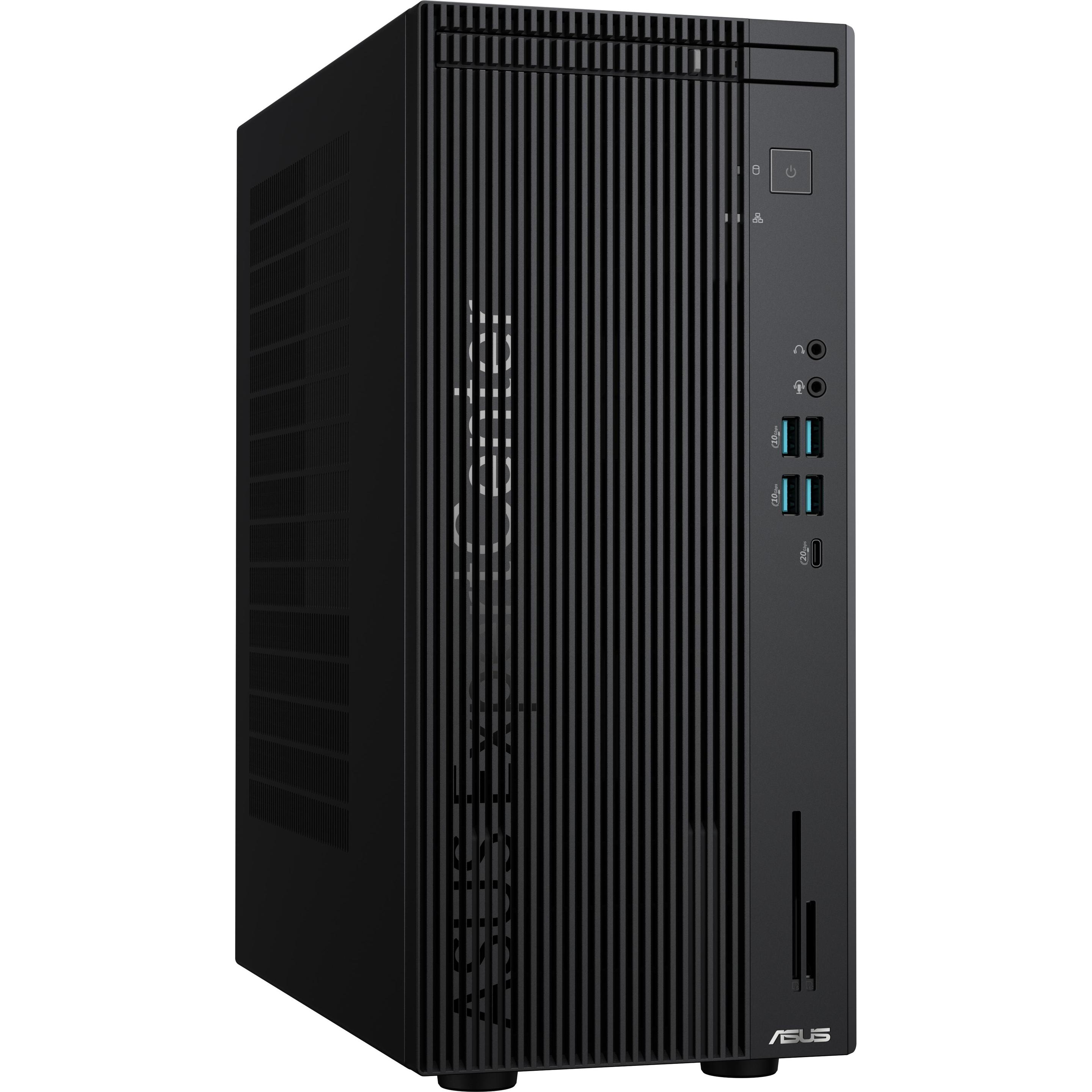 ASUS ExpertCenter D9 (1000 GB, 32 GB, Intel Core i9-14900), PC, Schwarz