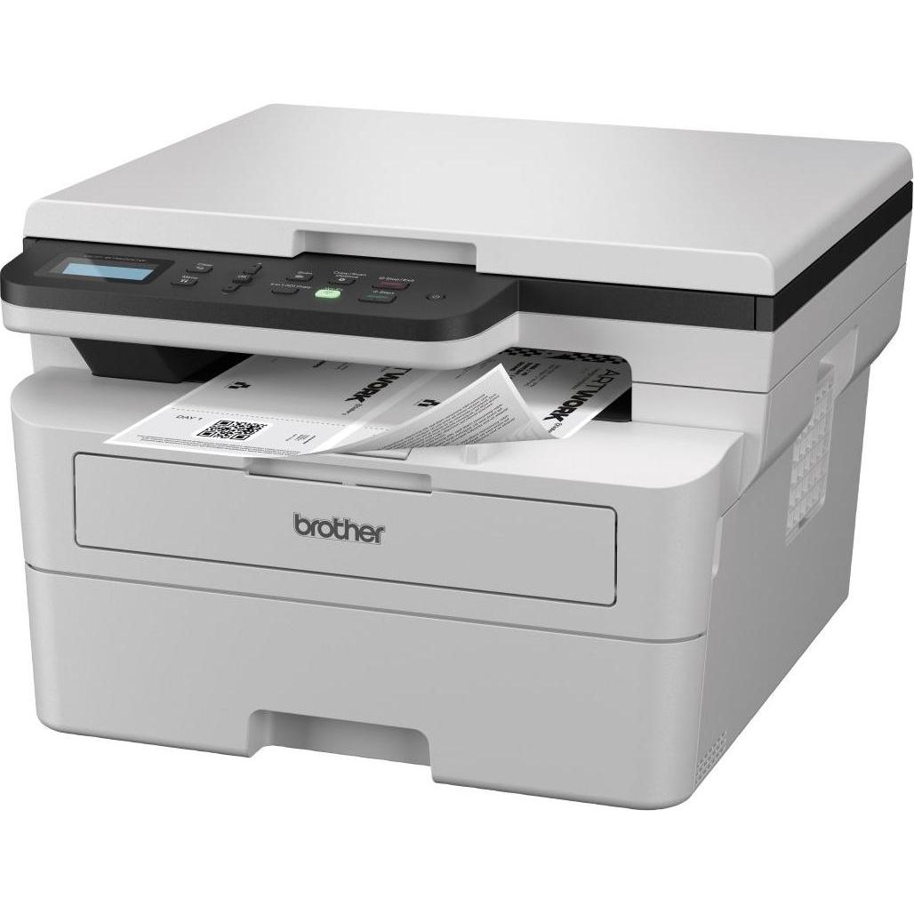 Thumbnail - Brother Urządzenie wielofunkcyjne DCP-B7620DW (Laser, Schwarz-Weiss), Drucker, Grau