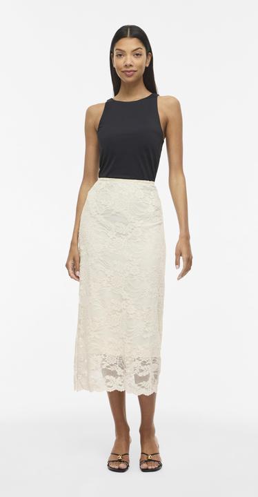 Produktbild Vila VILORNA Spitzen Midirock (34)