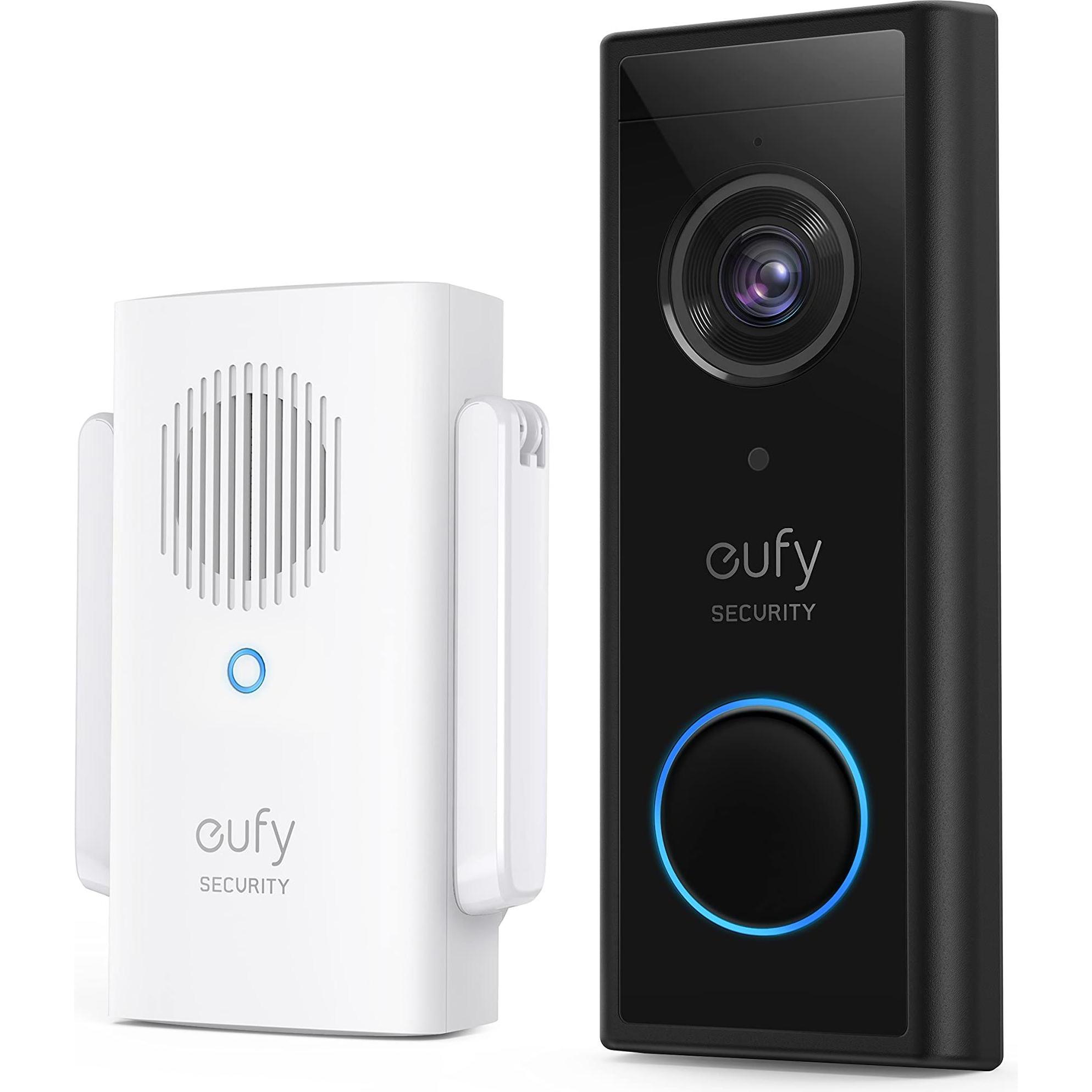 eufy, Campanello + Citofono, Video Doorbell 2K