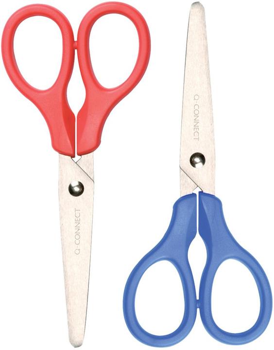 Image du produit Q-Connect Ciseaux de bricolage ronds 13 cm (13 cm)