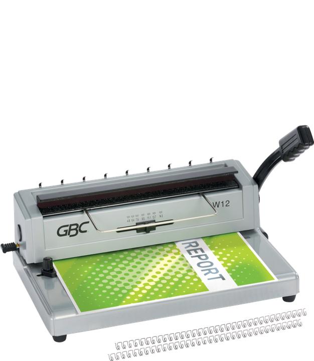 Image du produit GBC Machine à relier les fils W12 (Reliure en fil)