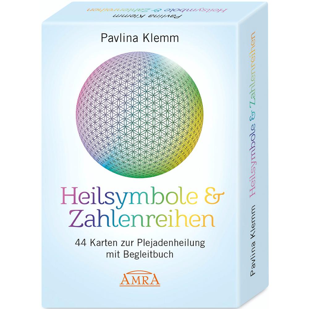 Heilsymbole & Zahlenreihen: 44 Karten zur Plejadenheilung mit Begleitbuch, Ratgeber von Pavlina Klemm