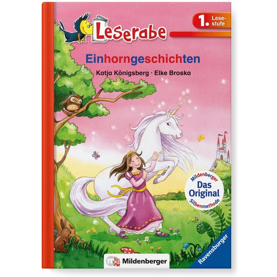 Leserabe 34, Lesestufe 1 - Einhorngeschichten, Schulbücher von Katja Königsberg