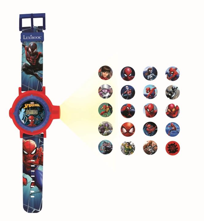 Produktbild Lexibook Spider-Man - Digital Projection Watch (DMW050SP)