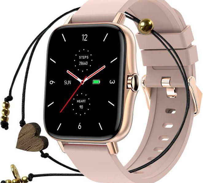 Productafbeelding Maxcom Smartwatch Fit FW55 Aurum Pro Beżowy (FW55GOLD) (38 mm)