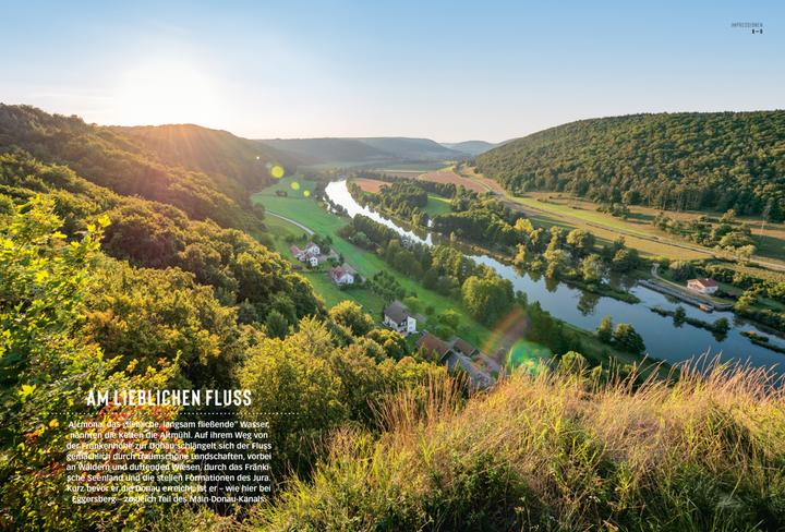 Produktbild Bildatlas Altmühltal (Deutsch, Barbara Rusch, 2021)