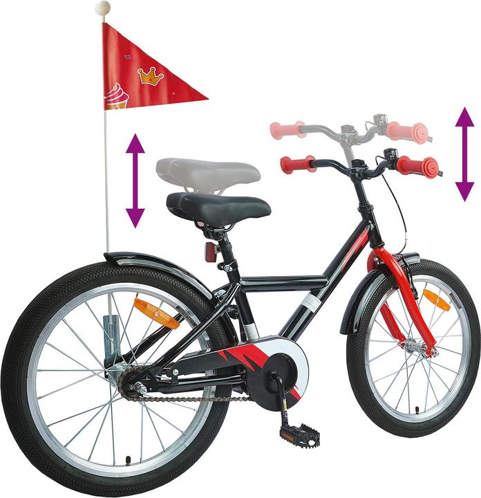 Produktbild vidaXL Kinderfahrrad (20")