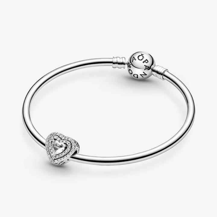 Produktbild Pandora Funkelnde nivellierte Herzen Charms/Beads (Sterling Silber 925)
