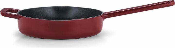 Produktbild Fissler Pfanne Gusseisen, Burgunder rot (Bratpfanne, Gusseisen, 24 x 6 cm)