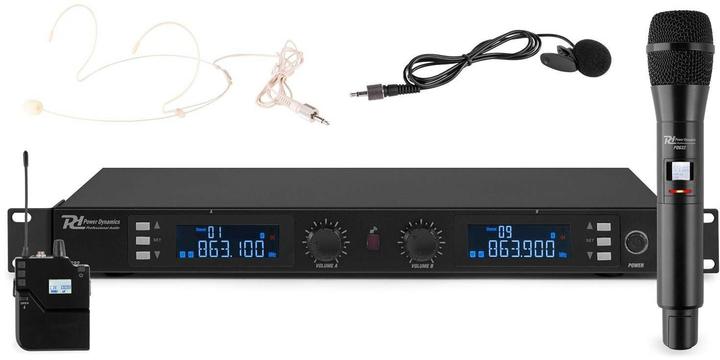 Actual product image Power Dynamics PD632C