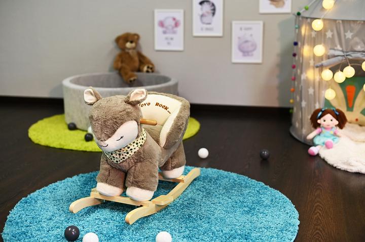 Image du produit Knorrtoys Schaukeltier „Reh“