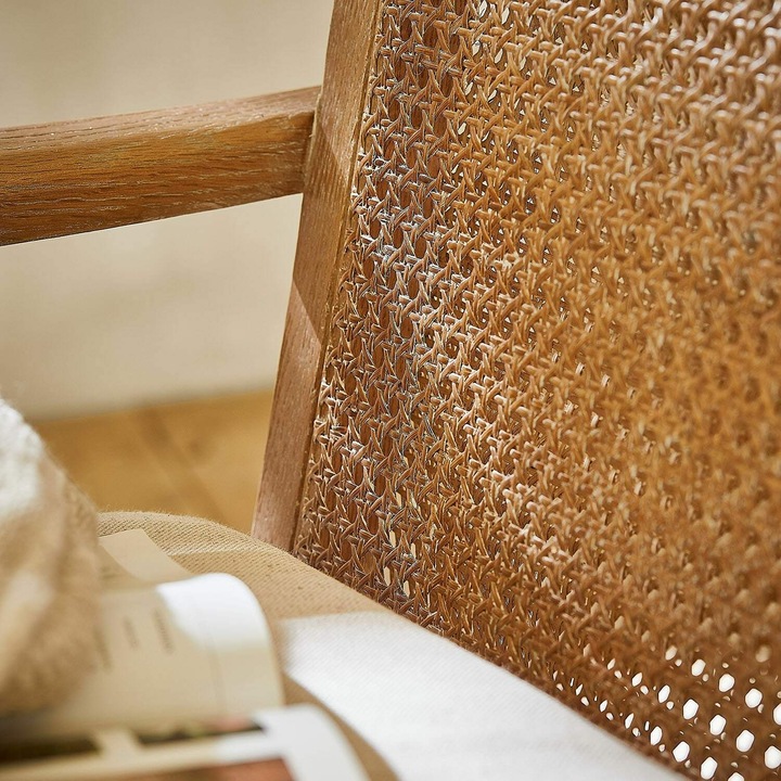 Produktbild Loberon Sessel Dunwich braun/creme