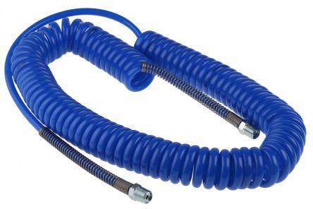 Actual product image RS PRO Blue Polyurethane Airline, 8mm OD, 6m L