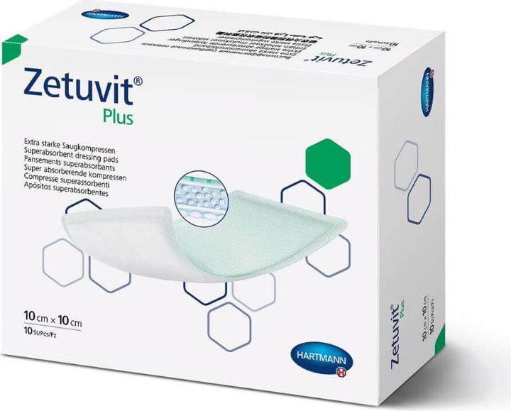 Produktbild Zetuvit Plus Absorptionsverband 10x20cm
