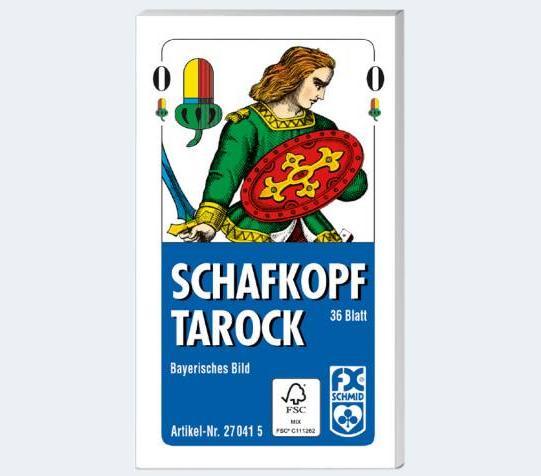 Actual product image Ravensburger Schafkopf/Tarock (German, 2 - 4 Players)