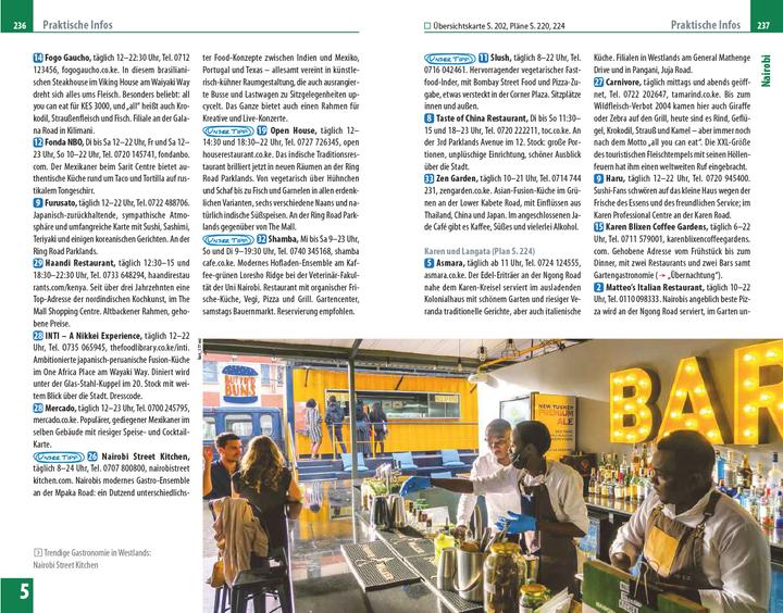 Produktbild Reiseführer Kenia (Deutsch, Isabelle Graedel, Werner Zeppenfeld, 2025)