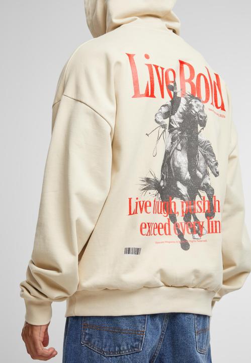 Produktbild Mister Tee MisterTee Live Bold Oversize Hoody - 175059 (L)