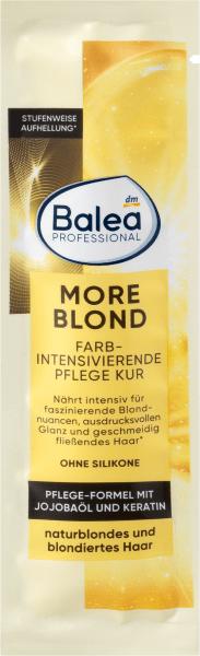 dm BaleaProfessional Cure de soins More Blond