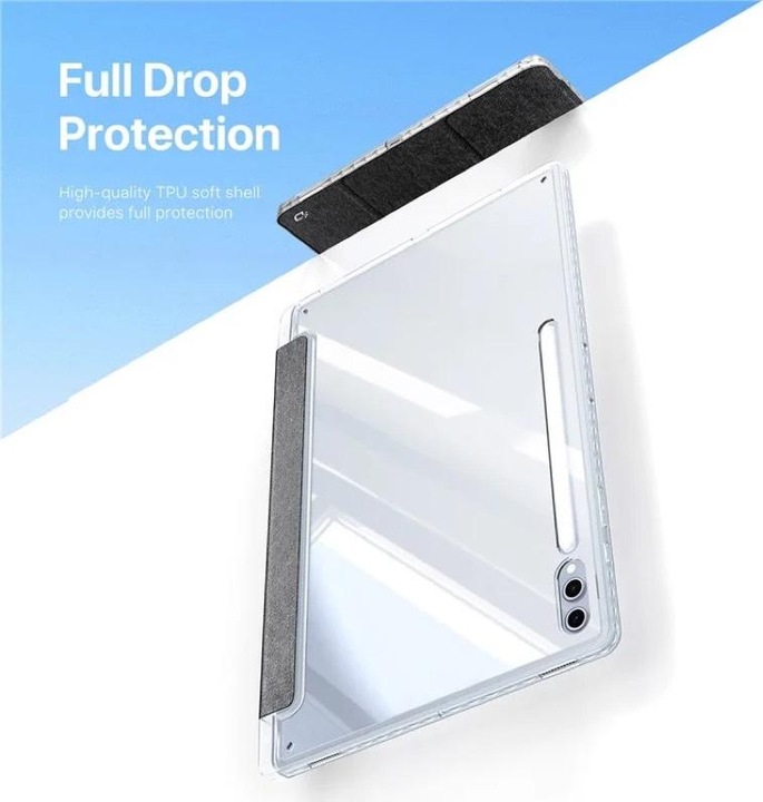 Produktbild Dux Ducis Unid Series Leder Bookcover Hülle (Galaxy Tab S8 Ultra, Galaxy Tab S10 Ultra, Galaxy Tab S9 Ultra)