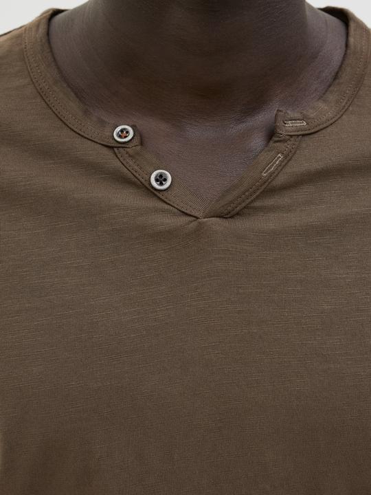 Immagine prodotto Jack & Jones Jjesplit Neck Tee Ss Noos (M)