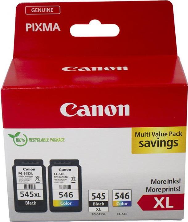 Image du produit Canon PG-545XL/CL-546 (C, CF, M, Y)