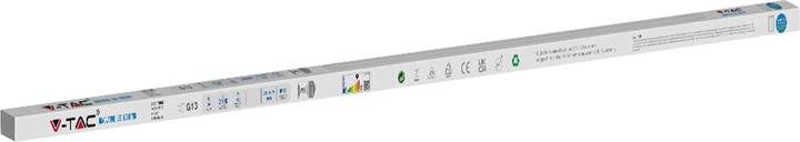 Produktbild V-TAC VT1577 LEDRöhre T8 20W 150 cm NanoKunststoff 6500K (G13, 2100 lm, 1 x)
