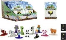 Produktbild Jada Minecraft Blind Pack Nanofigs, 12-sort.