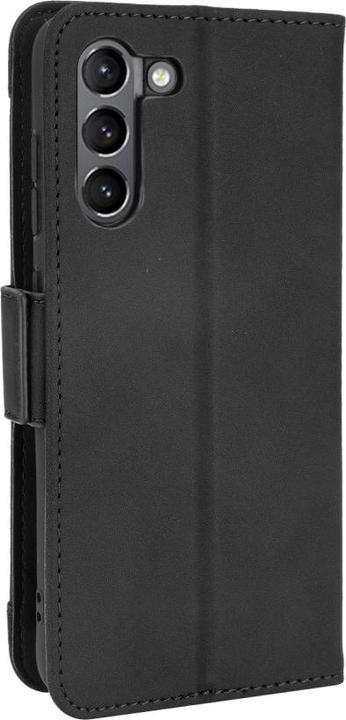 Produktbild Cover-Discount Galaxy S21 FE - Etui mit vielen Kartenfächer schwarz (Samsung Galaxy S21 FE)