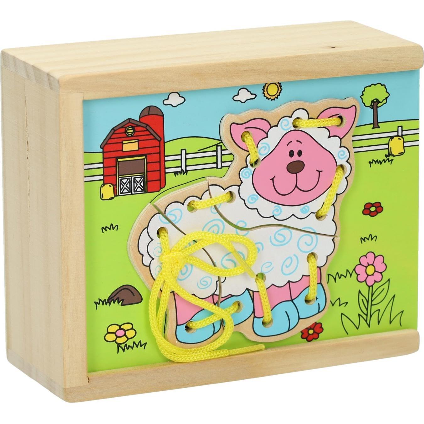 Holzpuzzle Bauernhof, 4er-Set (54209483)
