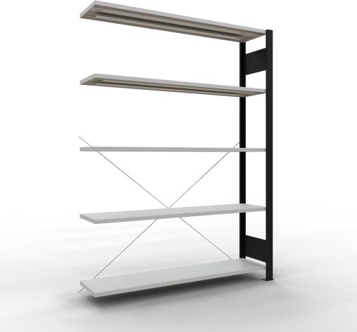 Produktbild Schulte Lagertechnik Stecksystem Anbauregal MULTIplus86