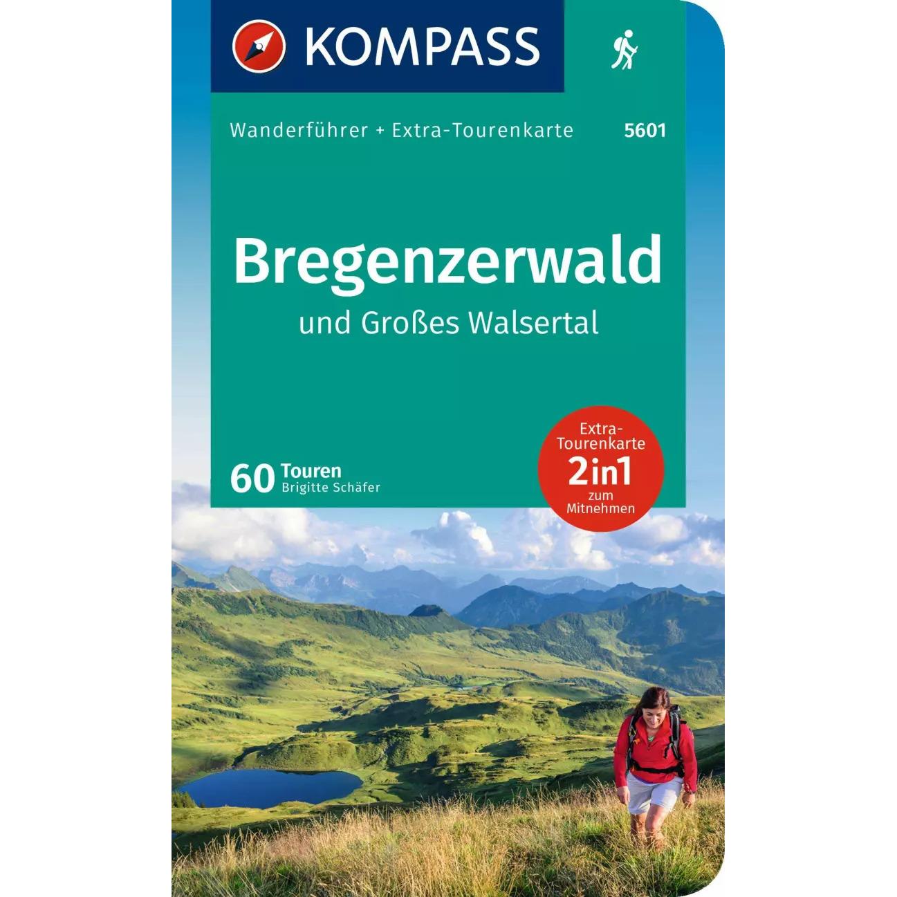 Thumbnail - Wanderführer Bregenzerwald und Grosses Walsertal, 60 Touren, Ratgeber von Brigitte Scherrer