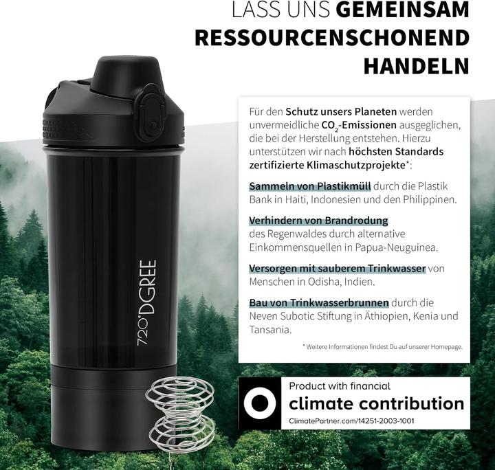 Produktbild 720°Dgree Protein Shaker (0.55 l)
