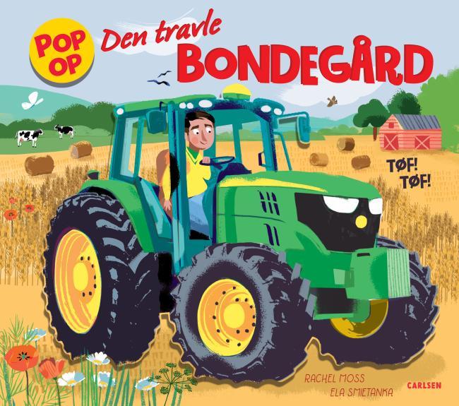 Produktbild Den travle bondegård - pop op (Dänisch)