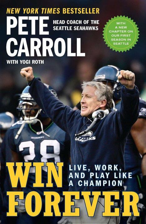 Produktbild Win Forever (Englisch, Kristoffer A. Garin, Pete Carroll, Yogi Roth, 2011)