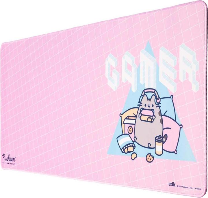 Actual product image Grupo Erik PUSHEEN - Gamer - Tapis de Bureau XL (XXL)