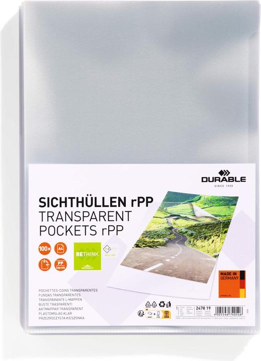 Actual product image Durable Standard (A4, 100 x)