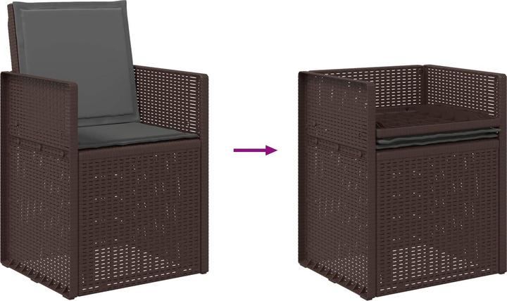 Produktbild vidaXL Modernes Esszimmer-Set