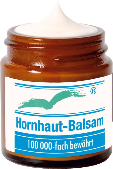 Produktbild Badestrand Hornhaut-Balsam (Fusscrème & Fussgel, 30 ml)