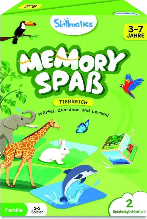 Immagine prodotto Skillmatics Divertimento a memoria del Regno Animale, d (Tedesco)