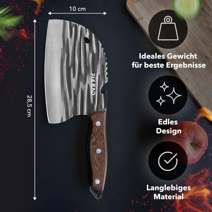 Produktbild Fulcad F-HM-CHG-001 Hackmesser (16.50 cm)