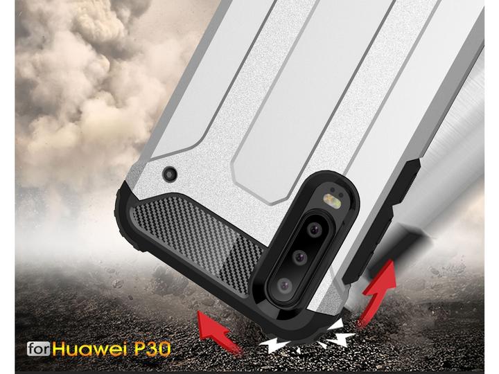 Produktbild Screenguard AdventureCase Huawei P30 Hybrid Hülle (Huawei P30)