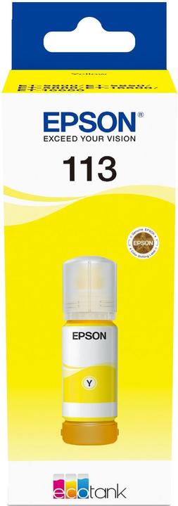 Label énergétique Epson 113 (Y)