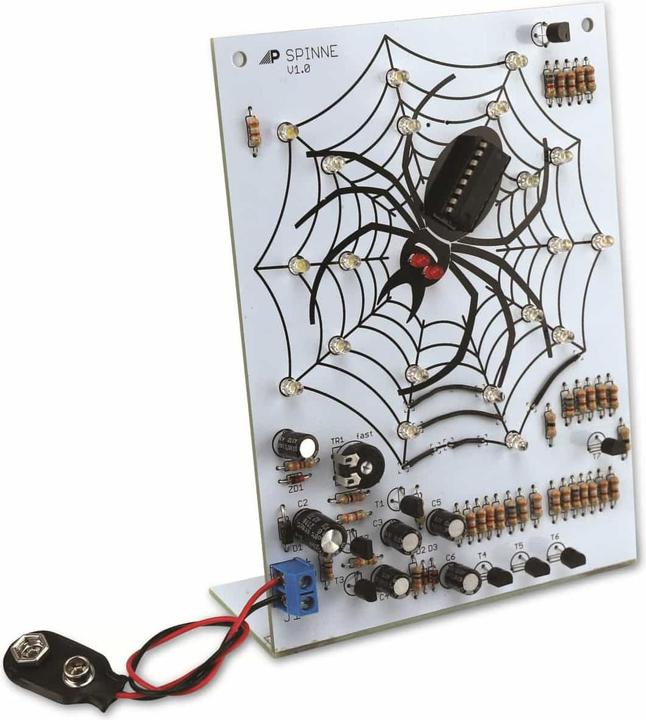 Produktbild Pollin Electronic Bausatz SPINNE V1.0