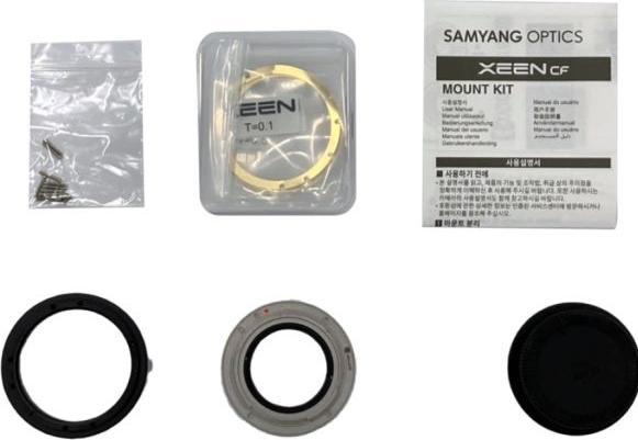 Produktbild XEEN CF Mount Kit Sony E 16 mm