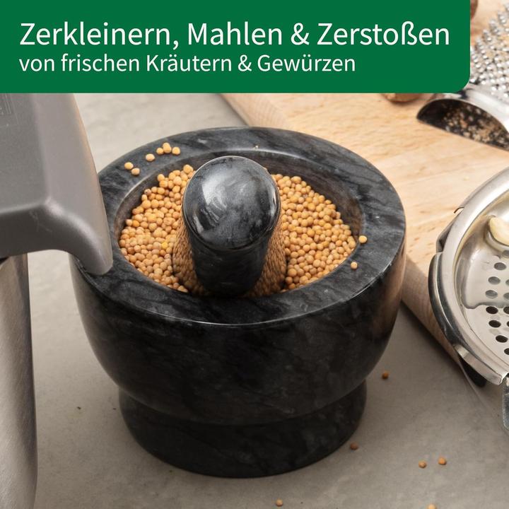Immagine prodotto Fackelmann Chefkoch Mörser mit Stössel