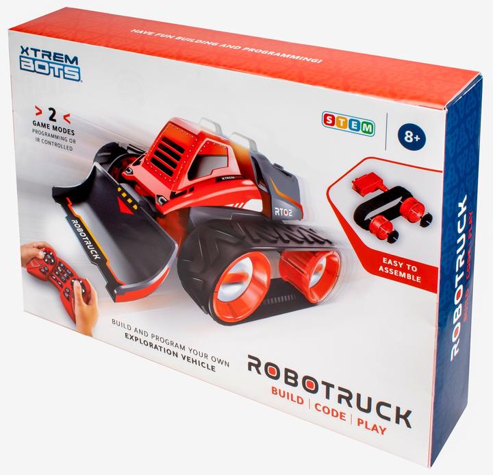 Actual product image Xtrem Bots Robo Truck
