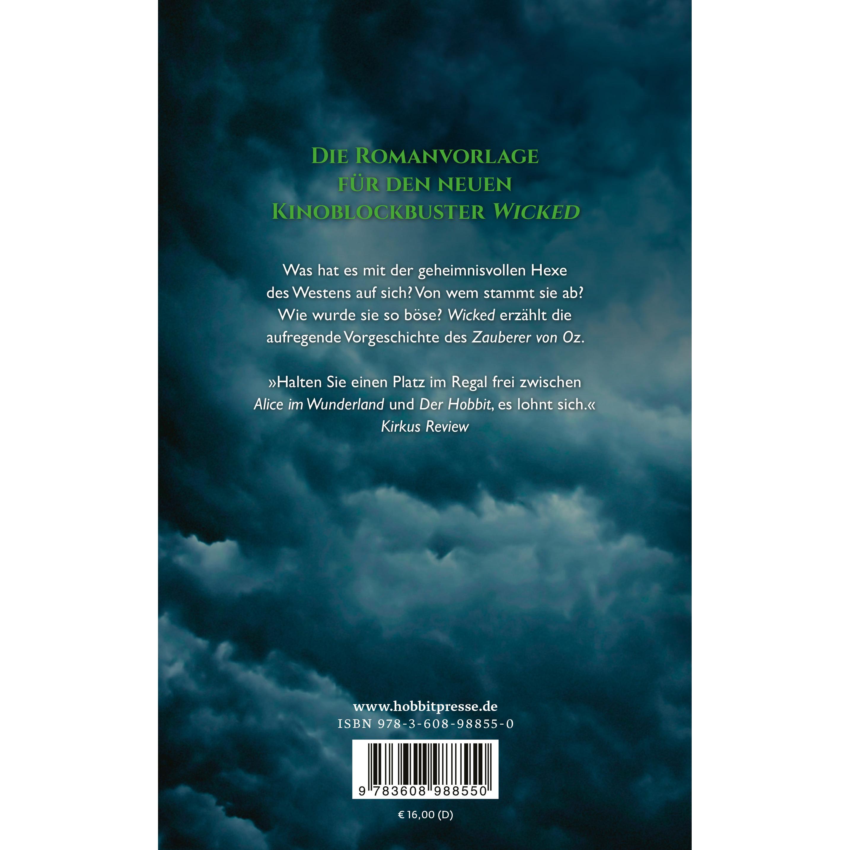Thumbnail - Wicked - Die Hexen von Oz, Belletristik von Gregory Maguire