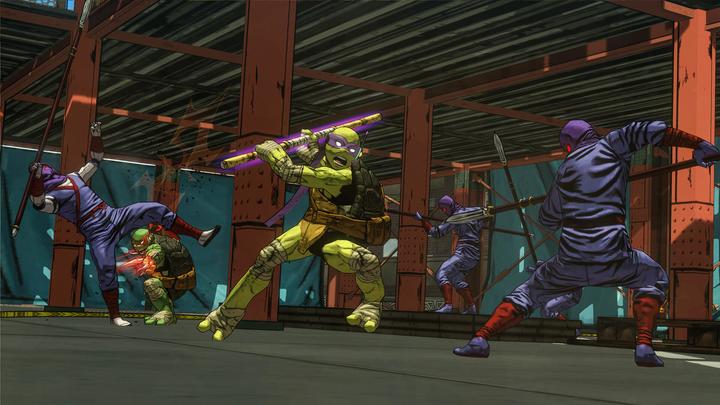 Actual product image Activision Teenage Mutant Ninja Turtles : Mutants in Manhattan (Xbox One S, DE)